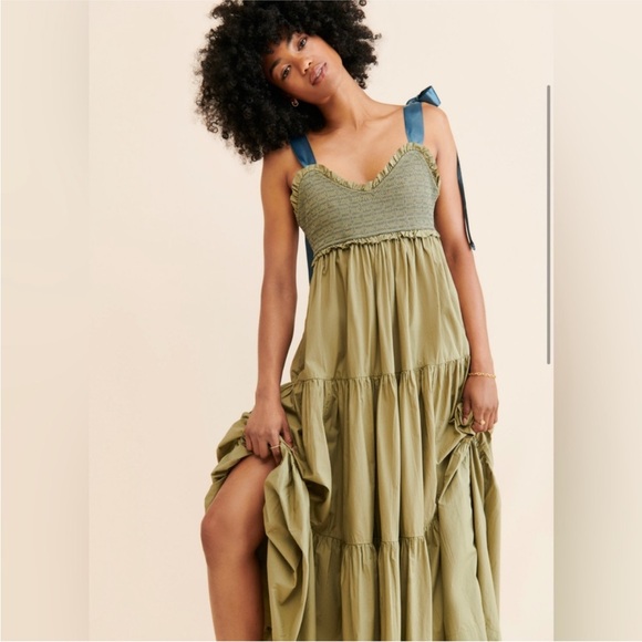 Free People Bluebell Maxi - Picture 3 of 12